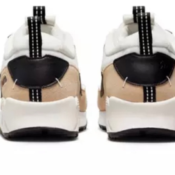 SOLD OUT - Authentic Brand NEWNike Air Max 90 Futura "Phantom/Black/Hemp" - Picture 5 of 7